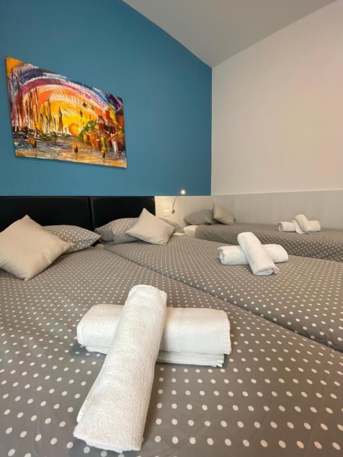 Hotel Aurora & Appartamenti Torbole Sul Garda Kültér fotó