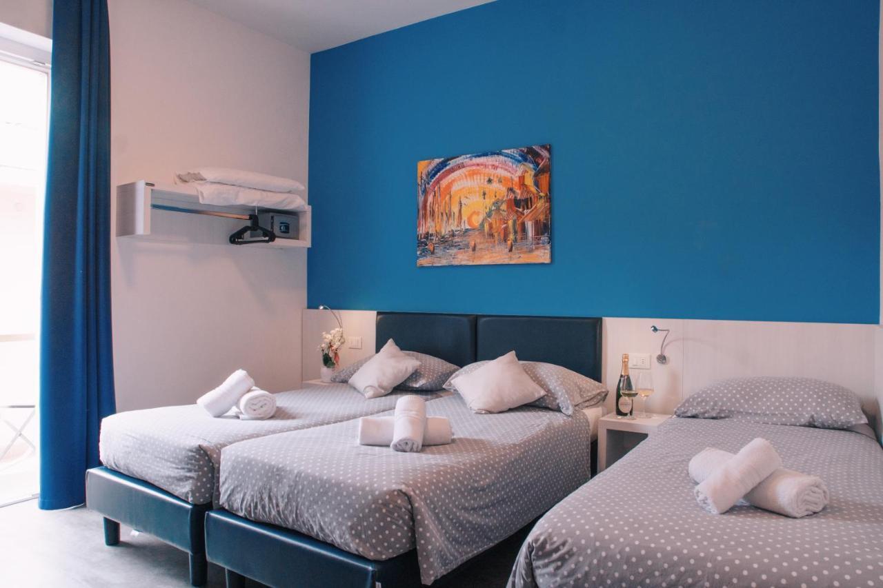 Hotel Aurora & Appartamenti Torbole Sul Garda Kültér fotó