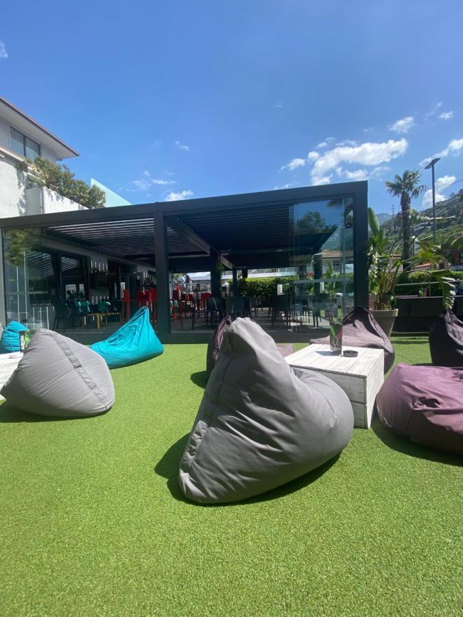 Hotel Aurora & Appartamenti Torbole Sul Garda Kültér fotó