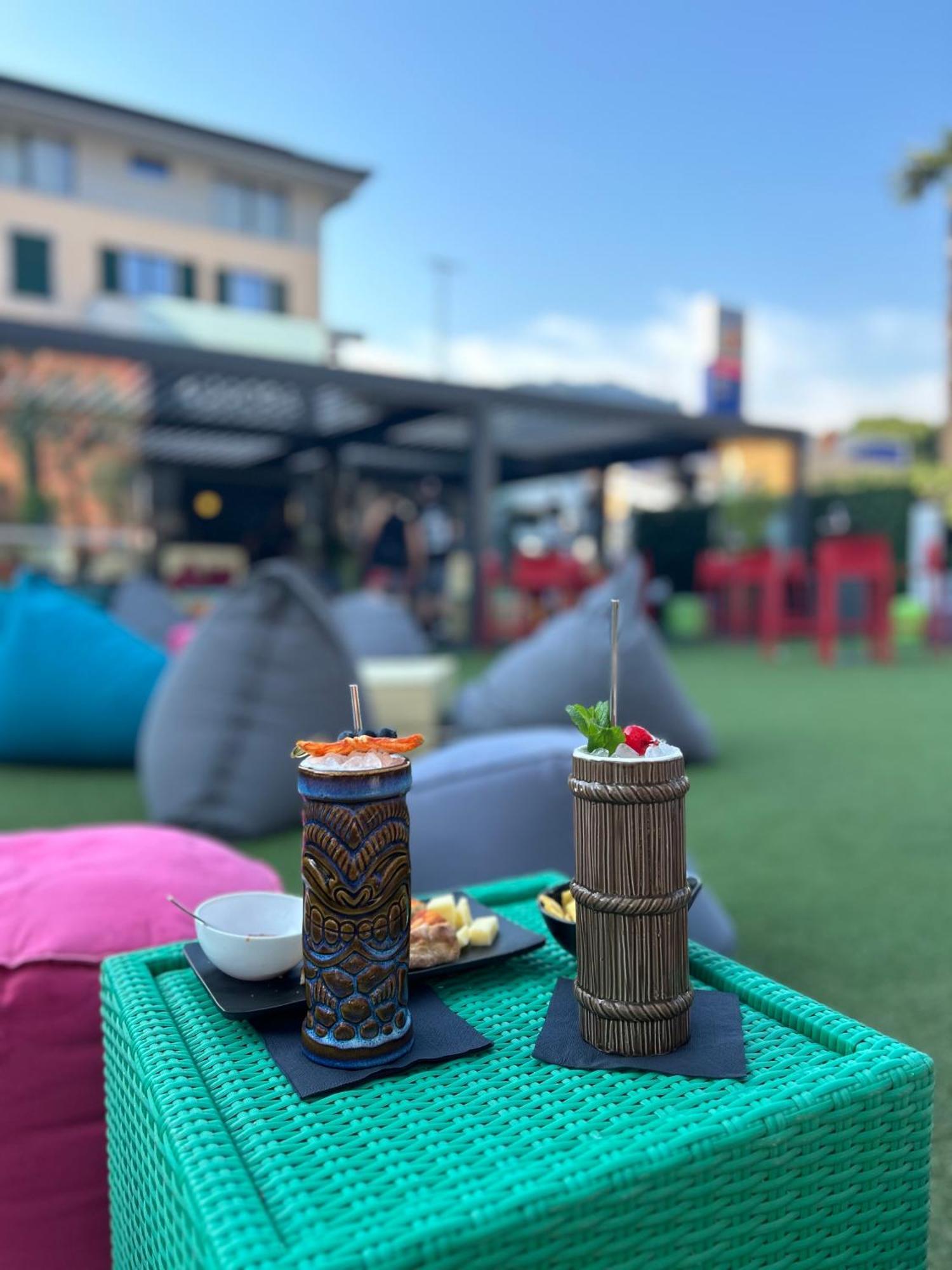 Hotel Aurora & Appartamenti Torbole Sul Garda Kültér fotó